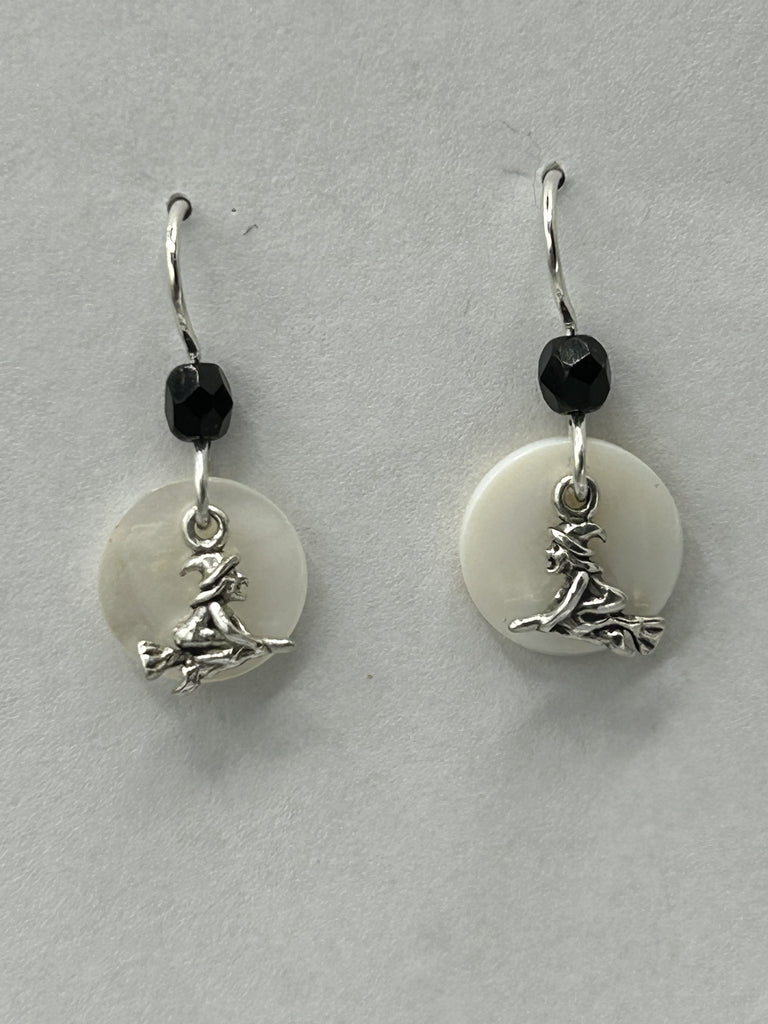 Special order for 3 pairs of small witch earrings