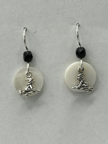 Special order for 3 pairs of small witch earrings