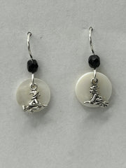 Special order for 3 pairs of small witch earrings