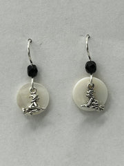 Special order for 3 pairs of small witch earrings