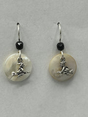 Special order for 3 pairs of small witch earrings
