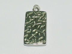 Shawnee High School Marching Band Color Guard Pendant- Flags