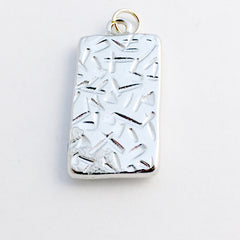 Pewter frame,Galaxy print, sterling silver stars pendant-resin,Astronomy, star