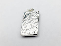 Pewter pendant mortar & pestle, sterling silver open heart -resin,RX,Pharmacist