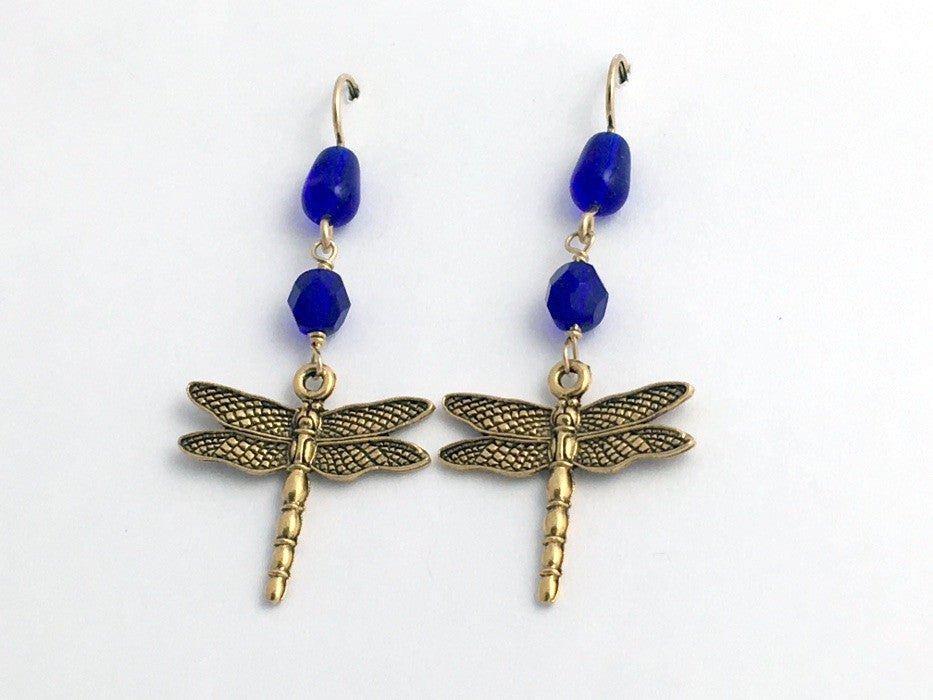 Large dragonfly earrings 2025