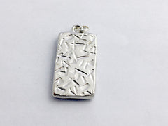 ﻿Pewter frame ,night sky, sterling silver stars pendant-resin,astronomy, galaxy