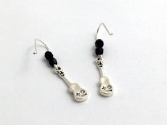 Sterling Silver Ukulele dangle Earrings-music, musician, Hawaii, Ukuleles, Uke