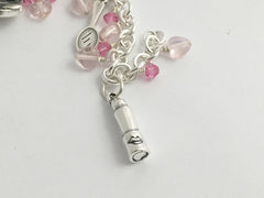 Special Order Charm Bracelet with Make-up Theme
